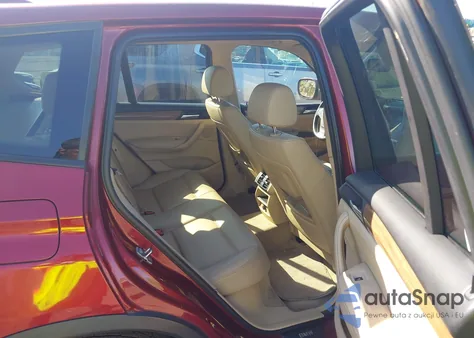 2011 BMW X3 xDrive28I из США, поврежденный, VIN 5UXWX5C54BL702736